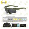 Zhongjing Polarized Protective Outdoor Sports Glasses