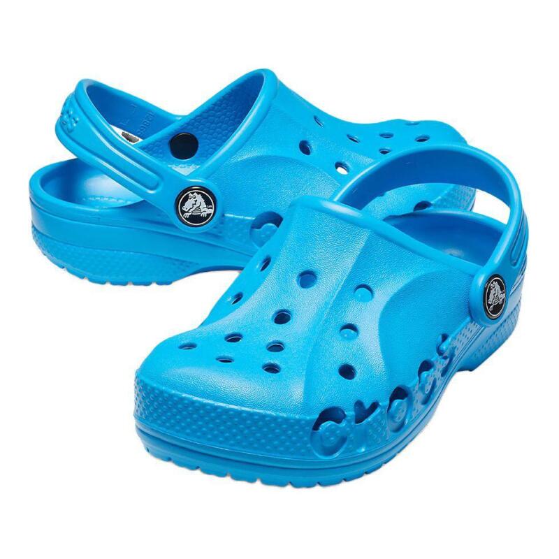 Children's Crocs Breathable and Breathable Breathable Children's Slippers Blue