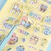 Synthetic Paper Stickers for K-pop Style Cute Hand Account DIY Phone Case Stickers