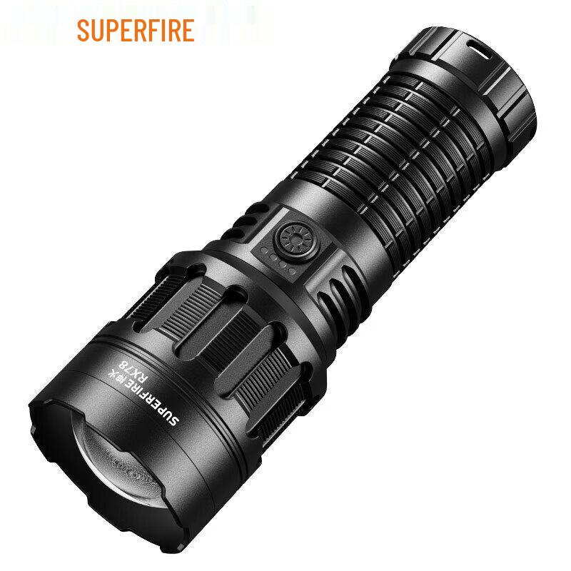 SupFire RX78 Ultra-Bright Rechargeable Flashlight
