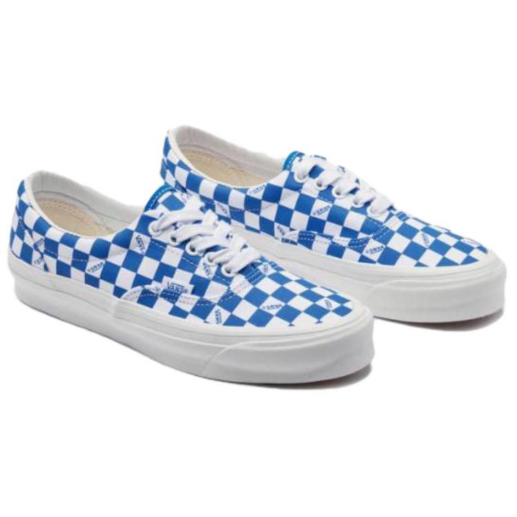 New Vans Og Era Lx Checkerboard 'Night Blue' VN0A3CXN9U91