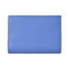 Gucci Double G light gold hardware leather wallet women's light purple