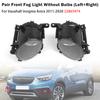 Pair Front Fog Light Lamp For Vauxhall Insignia Astra 2011-2020 22865974