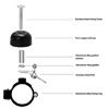 Safety Road Warning Horn Retros Bicycles Horn Coppers Classical Clear Loud Sound Bicycles Bells for Mountain Cyclists