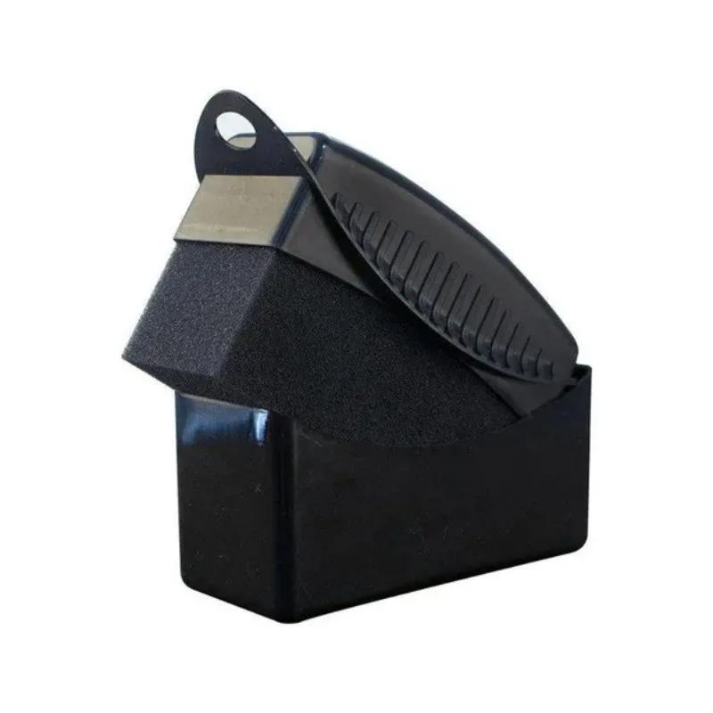 

1 шт. Автомобильные шины с чехлами, полировка, воскование, смазка маслом, чистка губкой, воскование, протирание губкой, инструменты для чистки чёрный