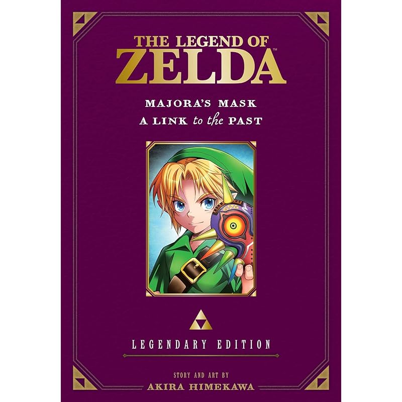 The Legend of Zelda: Majora's Mask / A Link To the Past Legendary Edition: Majora's Mask/A Link To the Past