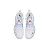 Anta Nitrogen Technology Cushioning Slip Resistant Abrasion Resistant Low Top Basketball Shoes Men's Blue White 112311105-9