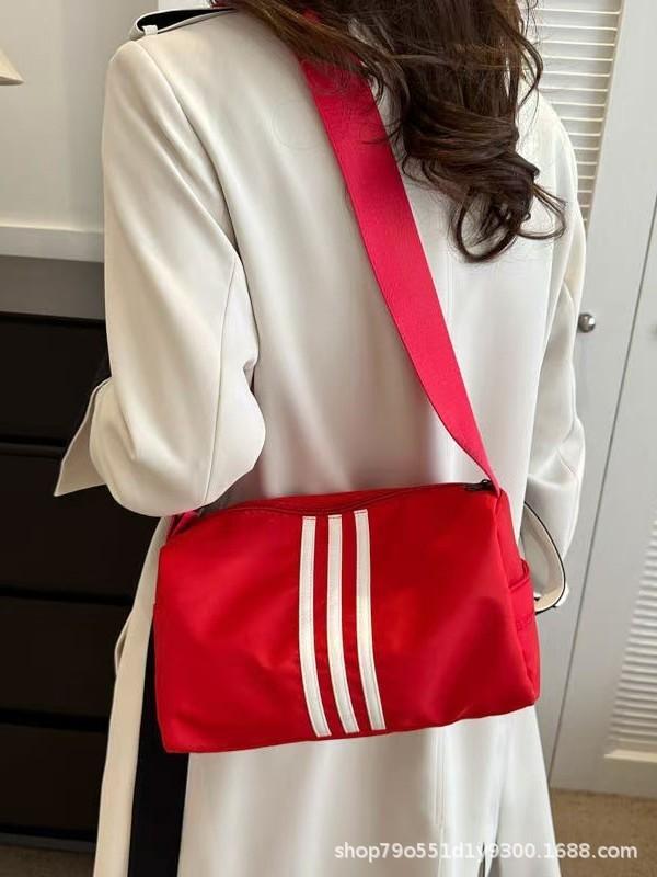 

Модная сумка-подушка на плечо 2025 Весна и Осень - Женская спортивная сумка-кроссбоди One Size чёрный