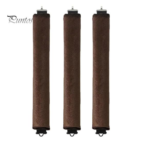 

3 шт./компл., бигуди для волос без нагрева с крючками, женские ночные локоны, повязка на голову, мягкие бигуди для ленивых девушек, завивка длинных волос, укладка кофейный