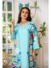 AB346 Arabic Dubai Fashion Rhinestone Jalabiya