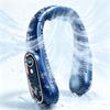 2026 New Best Sellers Wearable Neck Fan Portable Air Conditioner Bladeless Neck Fan Air Cooler 5 Gears and LED Display Screen