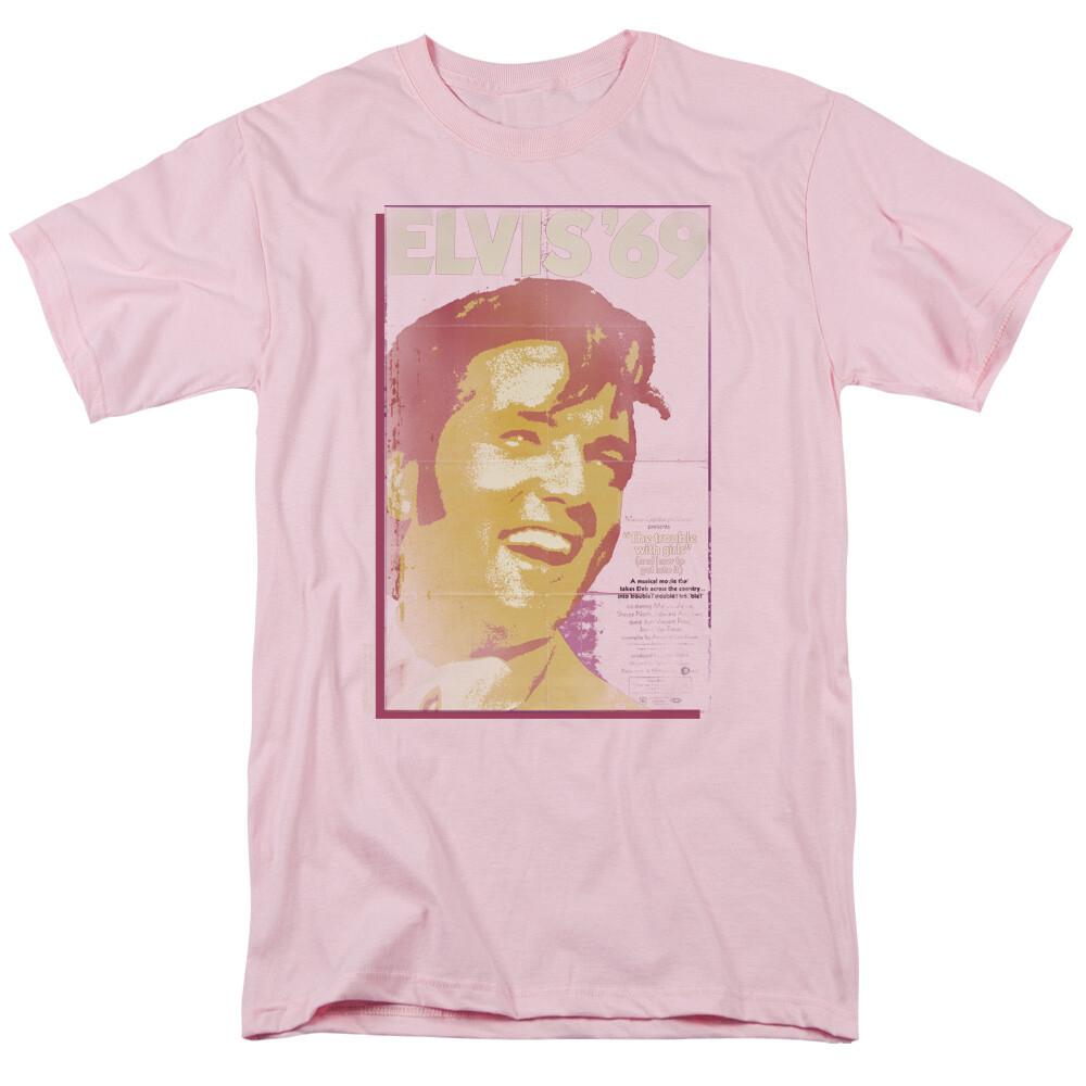 Elvis Trouble With Girls T-Shirt to 4X XL