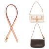 Jiesinlov Vachetta Rostlinně Činěná Kůže Crossbody Kabelka Náhradní Ramenní Popruh Vhodný pro SPEEDY 20 25 Široký Jednoduchá Délka (1cm Knoflík,