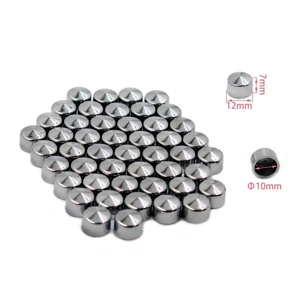 Motorcycle Parts 50 Piece Cap Dress Kit for 2007-2017 Harley Touring Engine Trans Primary More
