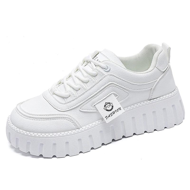 High Platform Low Skate Skate Shoes Woven Tennis Boots Casual Sneakers For Women Sports Vintage Maker Sapatenos Outing