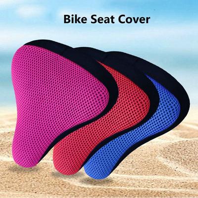 Cycling Cushion Breathable Saddles Bike Seat Cover Cycling Silicone Seats Bicycle Saddle