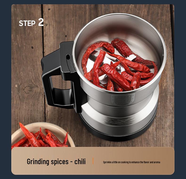 German Ultra-Fine Grinding and Crushing Machine for Grains and Cereals