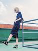 VEGAN TIGER Tiger Print Skirt (Black Multi) 21Ss Ver.