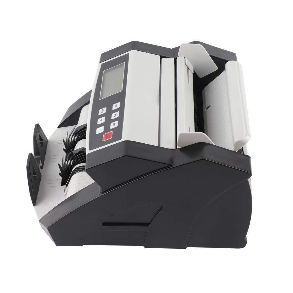 Foreign Currency Counter LCD Display Counterfeit Money Detector for Dollar Euro Pound