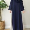 Stylish Ethnic Color Block Dress - Breathable, Comfortable Fabric