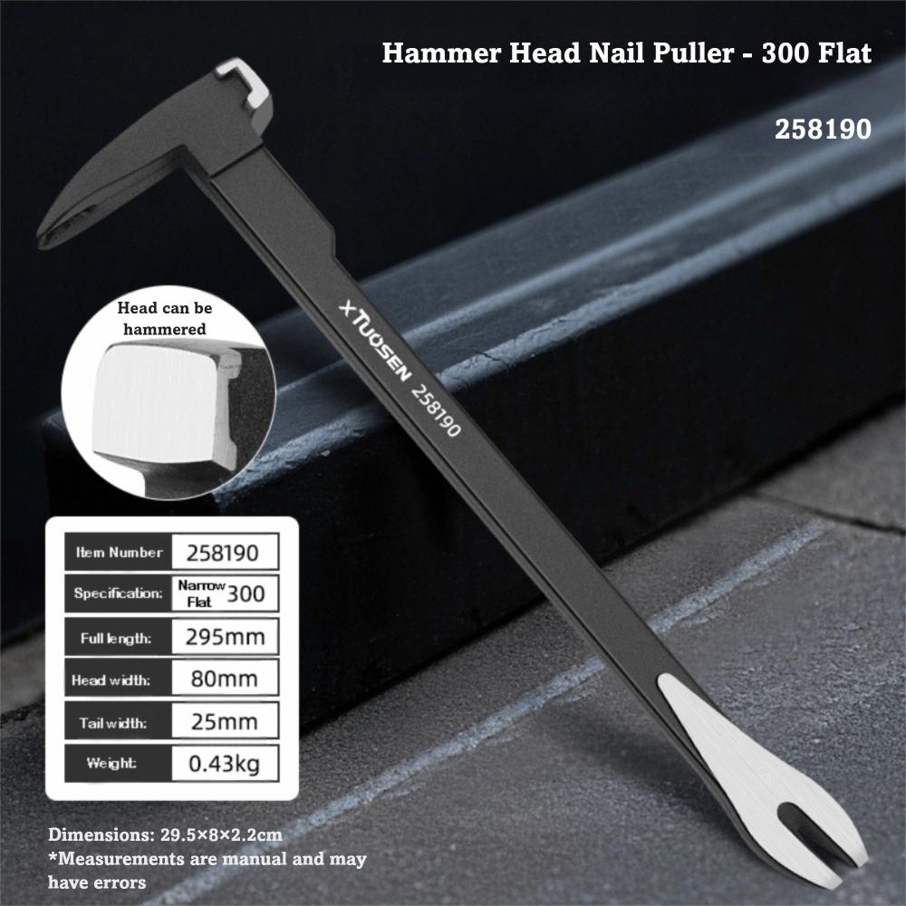 

Прочный многофункциональный гвоздодер V-образной формы с нескользящей ручкой в виде кошачьей лапы, долговечный стальной гвоздодер для дома, инструменты для деревообработки