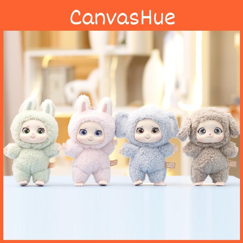 Cartoon Rabbit Plush Toy With Short Plush Fabric For Kids Room Decor And Collecting