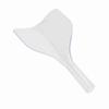 Hairdressing Face Mask   Spray Bang Cutting Dye  or   (Transparent Gray)