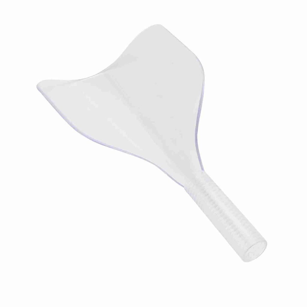 Hairdressing Face Mask Spray Bang Cutting Dye or (Transparent Gray)