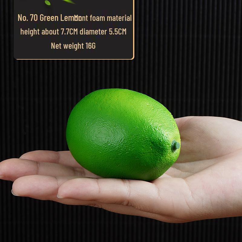 Plastic Apple Fruit and Vegetable Teaching Aid Prop Figurine for Early Education Display