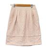 BODY DRESSING Deluxe Race Skirt Pink Women 38 Used