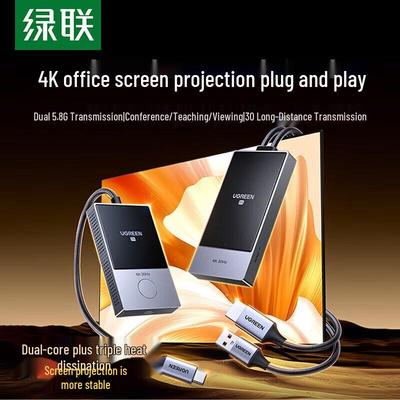Ugreen Adaptateur de mirroring d'écran HDMI sans fil 4K Type-C