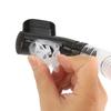 Comfortable Full Dry Snorkel with Silicone Mouthpiece Easy Breathe Snorkel (pink)