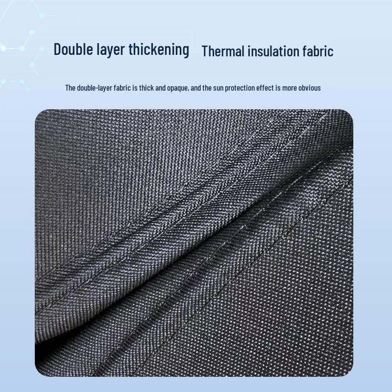 Qijing GT7 Privacy Sunshade & Heat Insulation Curtains for All-Car Windows