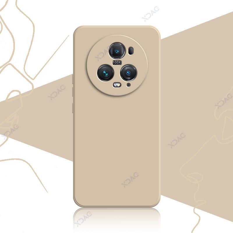 Husă pentru Honor Magic 5 Pro Lite Ultimate 5G Genți Telefon Mobil Magic5 5Pro 5Lite Silicon Lichid Moale Pătrat Coque