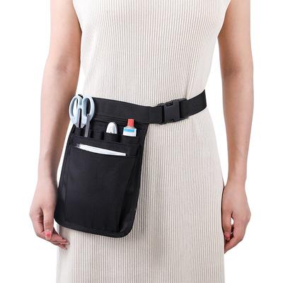 Riñonera de Enfermera Impermeable Portátil Organizador de Tijeras Riñonera de Cinturón de Enfermera con Correa Ajustable Bolsa de Viaje de Gran Capacidad
