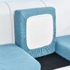 Jacquard Sofa Soft Cushion Cover For Living Room Pet Owners Kids Furniture Protective Cover Polar Fleece Stretch Washable Removable Couch Covers