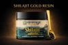Resina Dorata di Shilajit Niramaya - 10g|500mg/Porzione|20 Porzioni|con Oro 24 Carati/Swarna Bhasma, Acido Fulvico al 75%, Ashwagandha, Safed Musli|Potenzia Mus