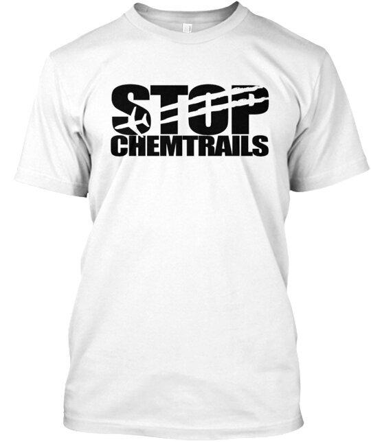 

Stop Chemtrails T-Shirt Made in the USA Size S to 5XL 3XL