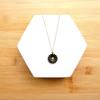 Daisy Flower Necklace Gold Plated Boho Choker