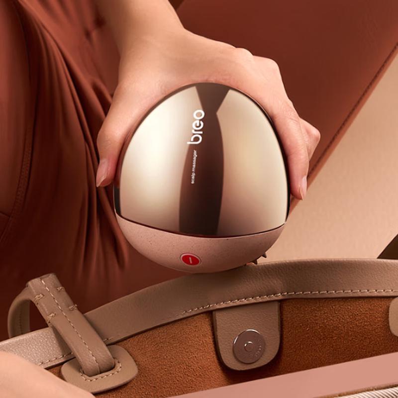 

Breo ScalpMini Electric Scalp Massager CN plug (adapter included)