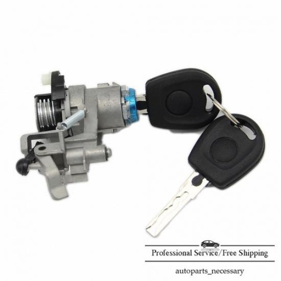 Tailgate Rear Boot Lock Barrel W/2 Key For 1998-2006 VW Golf Lupo 1J6827297G