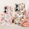 For Infinix Hot 20 Play Case X6825 Popular Flower Cover Soft Liquid Silicone Phone Shell For Infinix Hot 20s 20i Hot20 4G Covers