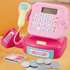 Supermarket Calculator Cash Register Toy Cash Register Educational With Sound And Light Pretend Scanner Gift for Kids