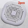 2/5pcs Bathroom Shower Hair Filter Kitchen Sink Plug Sink Filter Bathroom Accessories Floor Drain Silicone Bathroom Accessories