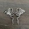 Magic Dragon Detachable Dark Style Stud Earrings for Women - European & American Fashion, Exaggerated Festival Design