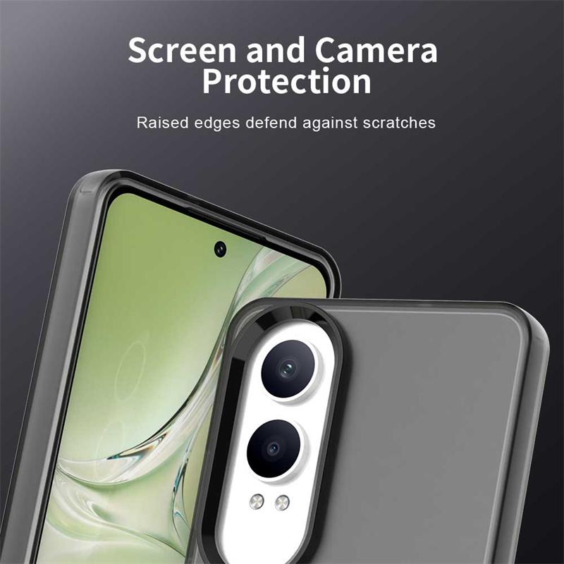 Anti-Drop Candy Color Case For OnePlus Nord CE 4 Lite Matte Back Case OnePlus Nord CE 4 Cover For OnePlus Nord CE 4 Lite Case