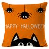 Pillow Cover Halloween Funny Atmosphere Decoration Car Cushion Room Bedside Cushion Sofa Waist Cushion Cushion Cover