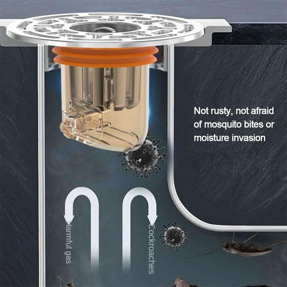 Anti-Geruch-Bodenablauf, Dusch-Bodensieb, verhindert effektiv