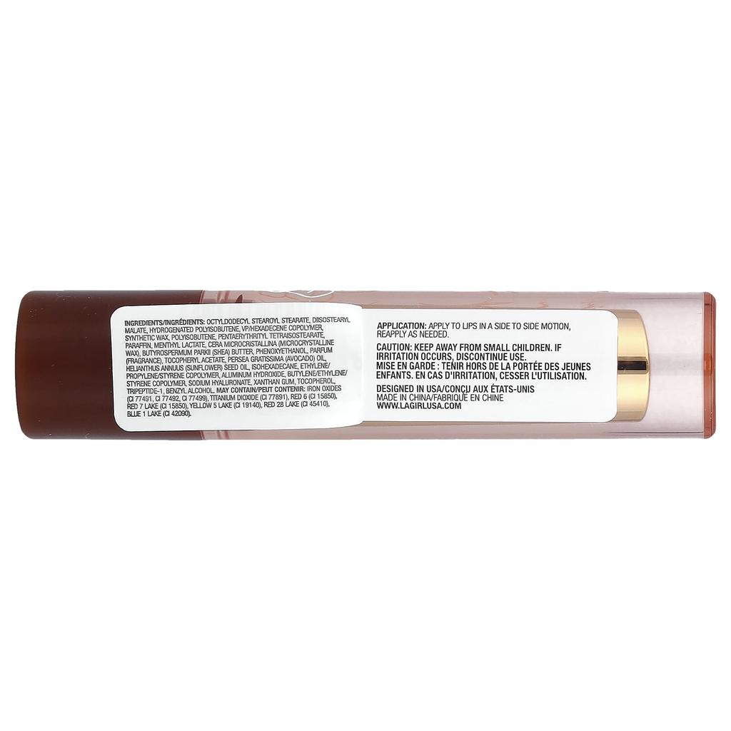 L.A. Girl Sheer Tint Lip Balm, Glc602 Sheer Nude, 2G (0.07Oz)