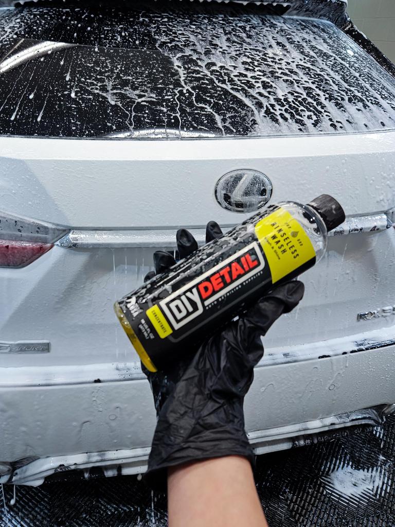 DIY Detail Wash No Hose No Rinsing Easy and Car DIY Car 473ml Rinse-Less - Required, Required, Eco-friendly Wash, Wash,